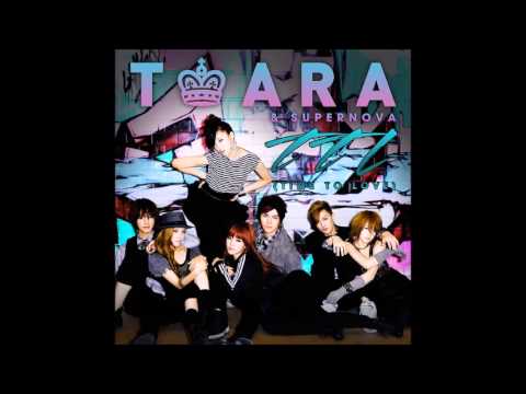 티아라(Tara) TTL (Time To Love) (가사 첨부)