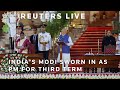 LIVE: Indias Modi sworn in as PM for third term