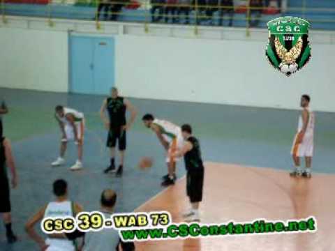 Basketball : CSC 39 - WAB 73