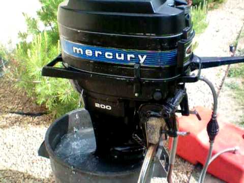 1978 Mercury 200 20HP Outboard Motor - YouTube mariner 60 hp wiring diagram 