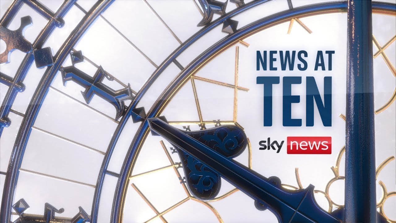 Sky News at Ten | Monday 24 March 2025