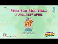 F3 movie- Woo Aaa Aha Aha song hilarious promo tomorrow- Anil Ravipudi, DSP