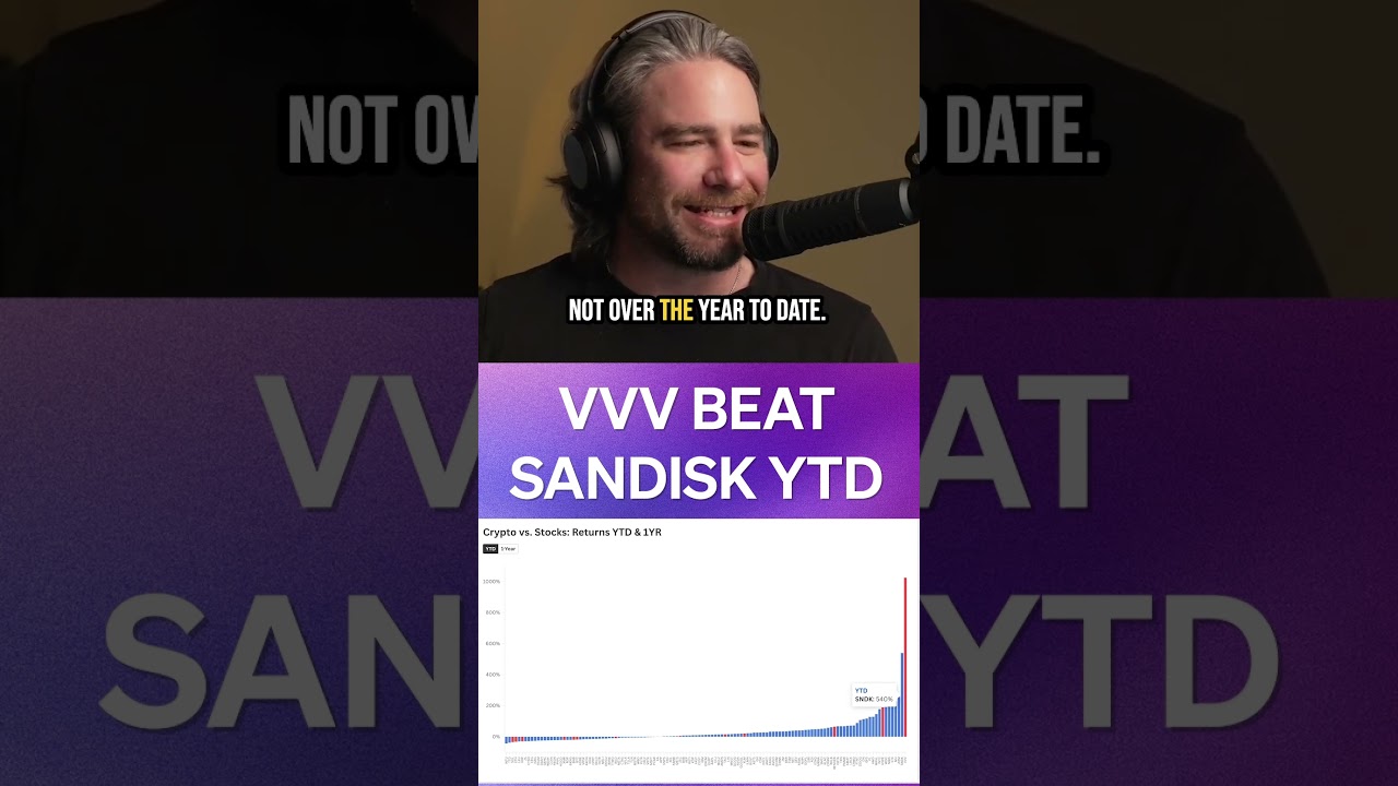 VVV Just Beat SanDisk YTD