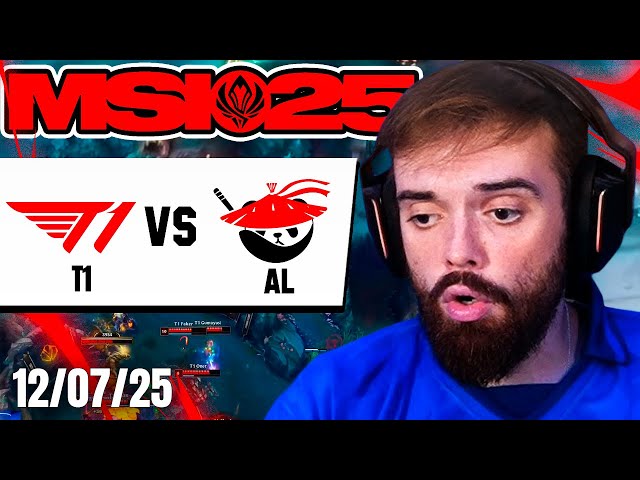 MSI 2025 - T1 vs AL - QUIEN GANE PASA A LA FINAL