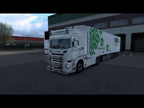 Scania L6 & V8 Open pipe with FKM Garage exhaust system v4.0