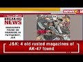Rusted AK-47 Magazines Found On Roadside In Pathankot | Police Present At Spot | NewsX  - 02:01 min - News - Video