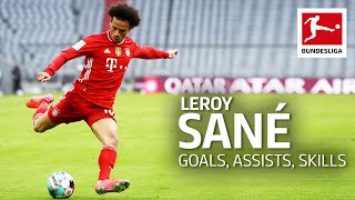 Best of Leroy Sané — Best Goals, Assists, Skills & Moments