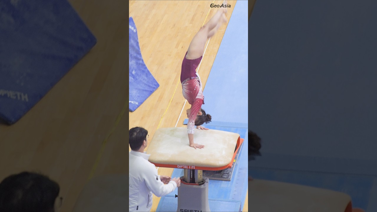 "국가대표 선발전 기계체조 도마" 김보민(인천체고) #artisticgymnastics #김보민 #여자기계체조 #gymnasyics