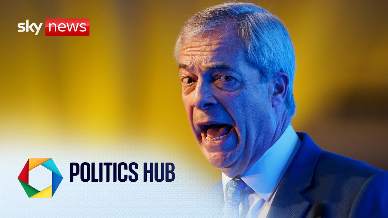 Politics Hub with Ali Fortescue | Wednesday 25 March 2026