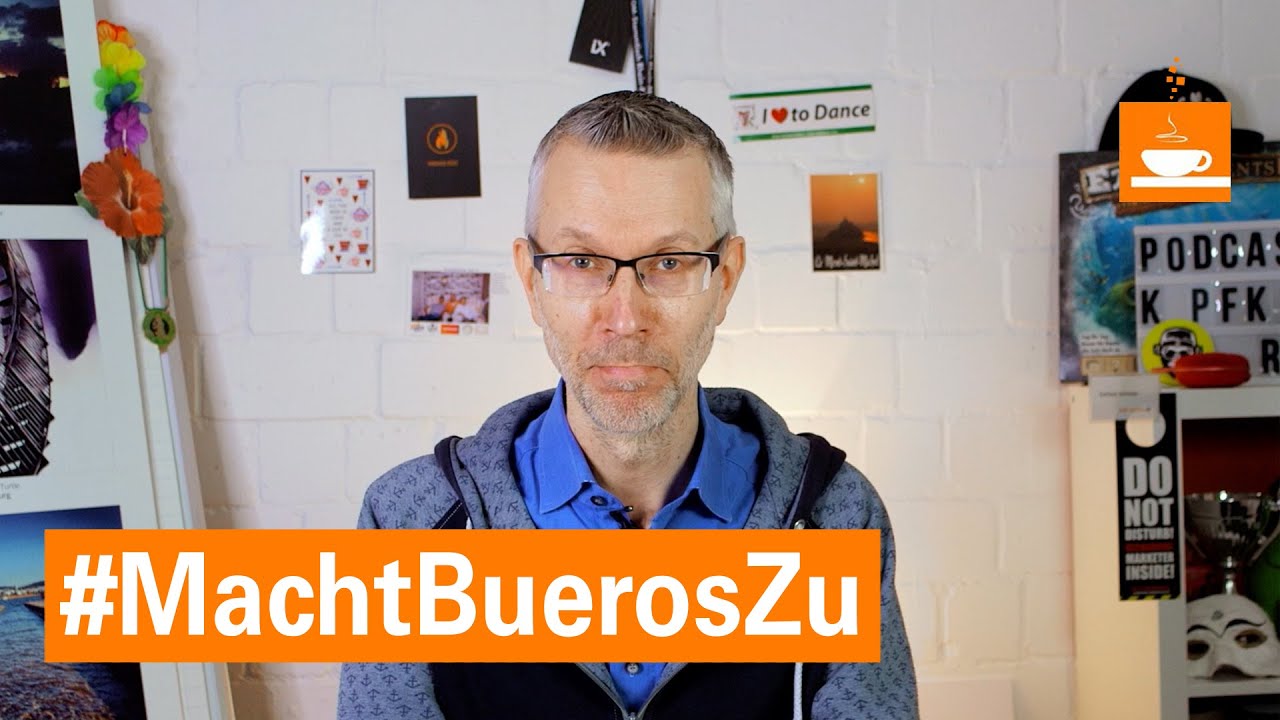 Umzug der K3 & #MachtBuerosZu