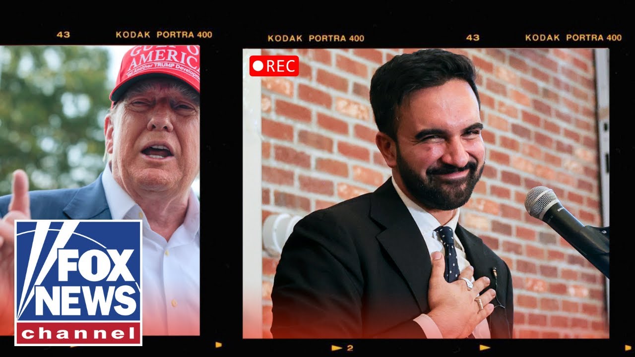 SHOCKING VIDEO: Trump vows to 'save' NYC from Mamdani after video resurfaces