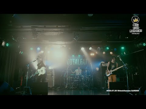 TOTALFAT Streaming show「Will Keep Marching」Digest Movie