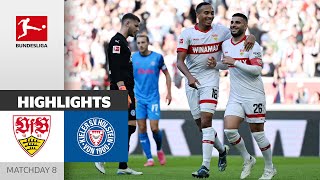 Undav & Co. In Great Shape! | VfB Stuttgart — Holstein Kiel 2-1 | Highlights | MD 8 – Bundesliga