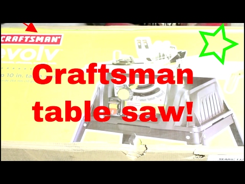 Craftsman Evolv 10 In. Table Saw 28461[Best Price>Daily Update, Price