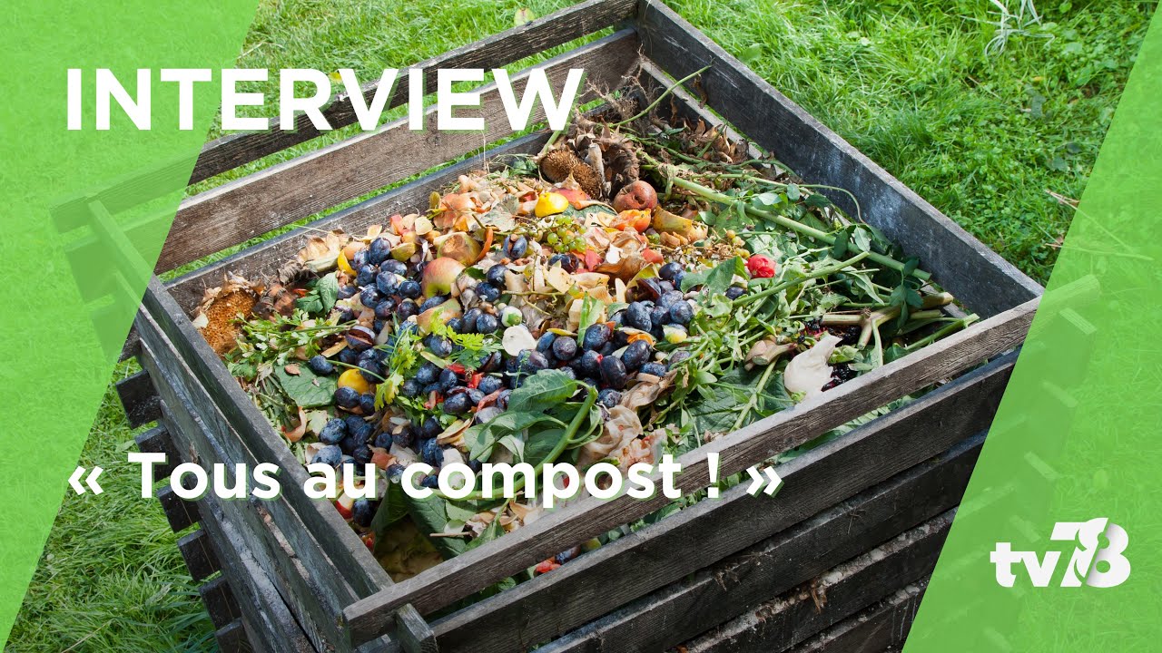 « Tous au compost! » jusqu’au 9 avril partout en Île-de-France