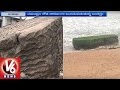 Ancient British Time Bunkers Found At Vizag Beach