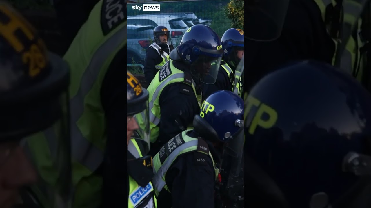 Protests over Henry Nowak murder turn violent