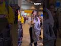 Ektaa Kapoor Poses With Her International Emmy Award At The Airport