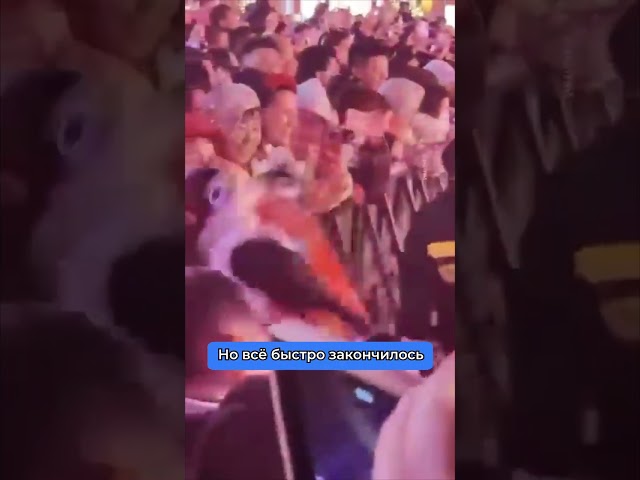 Робот напал на толпу во время фестиваля