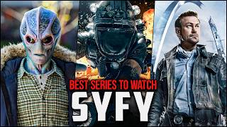 Top 10 SyFy Series Every Sci-Fi Fan Should Watch