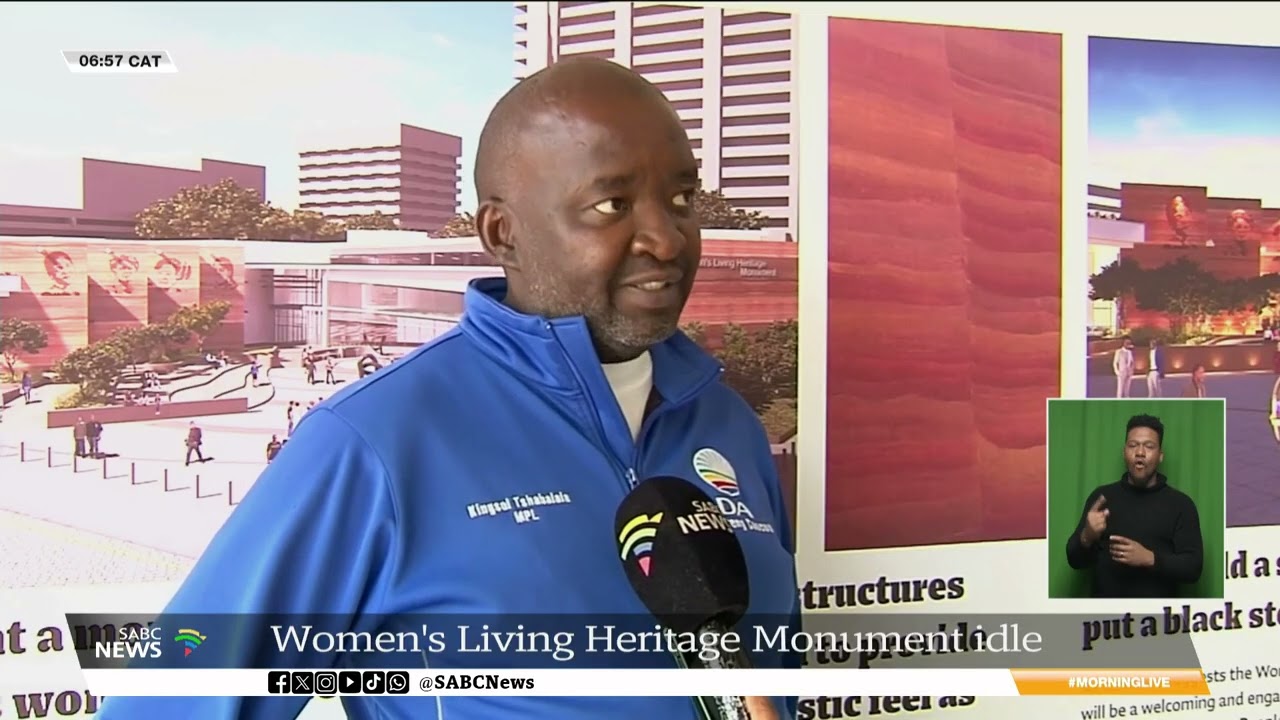 Heritage Day | Women's Living Heritage Monument lies idle in Tshwane