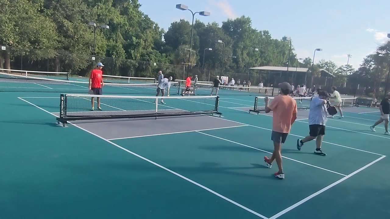 COLLEGE 5.0 DESTROYS 4.0s! CCU Pickleball Club Fundraiser at Coastal Carolina University , SC