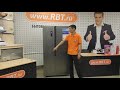 Видеообзор холодильника LERAN SBS 300 IX NF со специалистом от RBT.ru