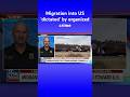 Brandon Judd reacts to migrants riding atop trains into the US #shorts
