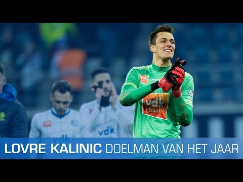 Lovre Kalinic Doelman van het Jaar! 