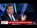 BREAKING: Chris Christie to suspend 2024 presidential campaign  - 05:15 min - News - Video