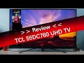TCL 55DC760 Ultra HD Android TV review