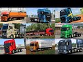 Pack with more than 10 BR style trucks 1.43