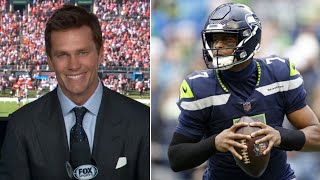 "Geno Smith is the best QB in the NFC West" - Tom Brady on Seattle Seahawks beat New York Jets 26-21