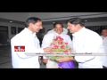 MAA president Rajendra Prasad meets CM KCR