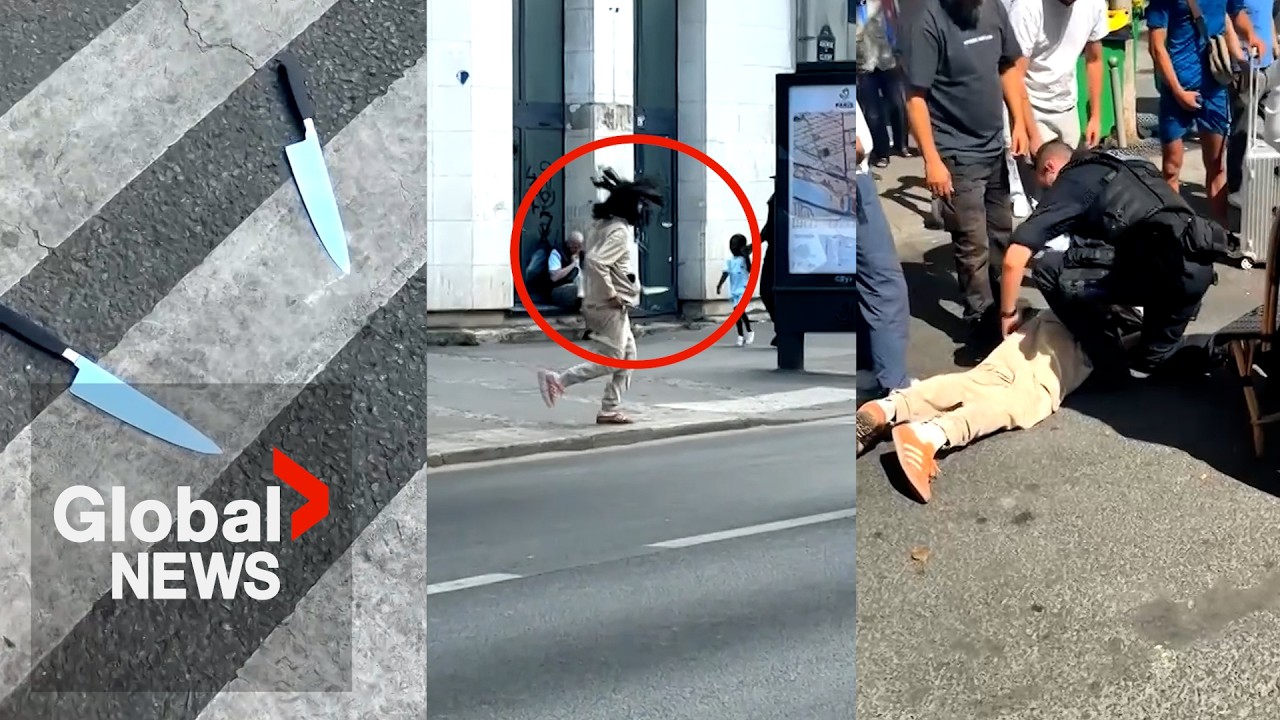 French police arrest man after knife attack leaves 3 injured