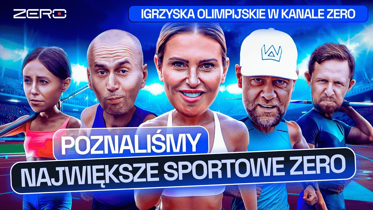 POZNALIŚMY NAJWIĘKSZE SPORTOWE ZERO. IGRZYSKA OLIMPIJSKIE PROWADZĄCYCH