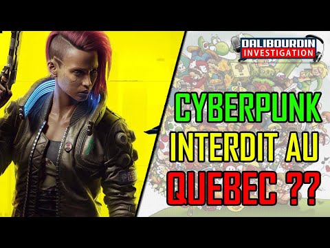 Upload mp3 to YouTube and audio cutter for CYBERPUNK DEVRAIT TRE INTERDIT AU QUEBEC download from Youtube