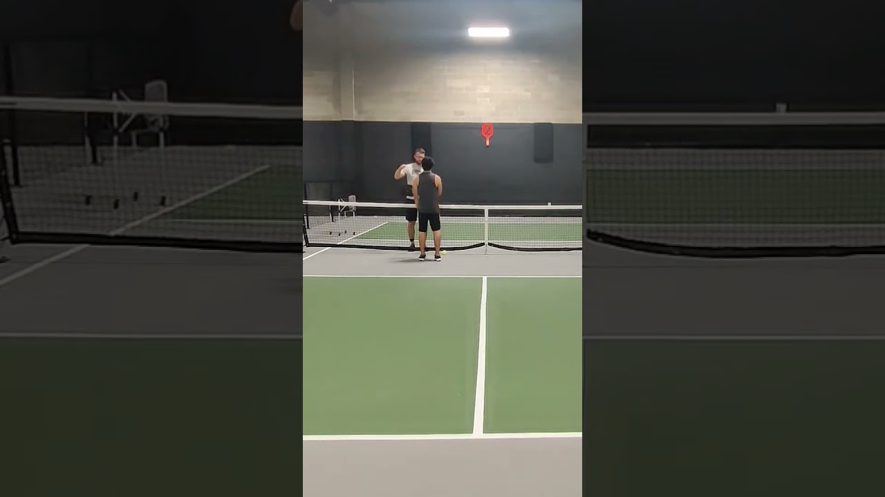 Pickleball Drops or Drives?