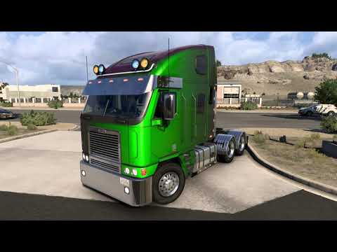 Freightliner Argosy 2.7 for ATS 1.49