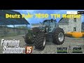 Deutz Fahr 7250 TTV Warrior v1.0