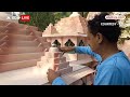 Ram Mandir: नागपुर के सिविल इंजीनियर ने बनाया राम मंदिर का शानदार मॉडल | Breaking News | ABP News  - 01:48 min - News - Video