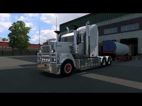 Kenworth T909 for ETS2 v6.2 1.53