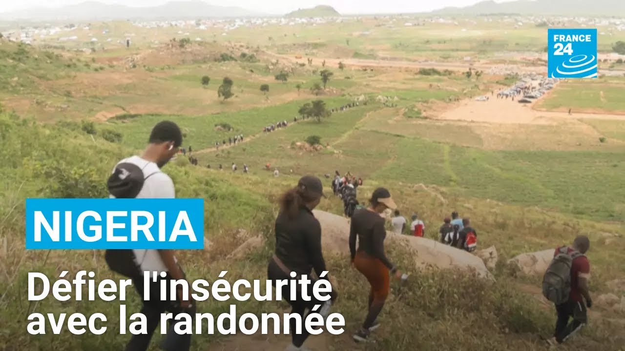 Nigeria : des passionnés font vivre la randonnée en défiant l’insécurité • FRANCE 24