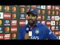 3rd ODI Post-match Interview | Rohit Sharma  - 01:32 min - News - Video