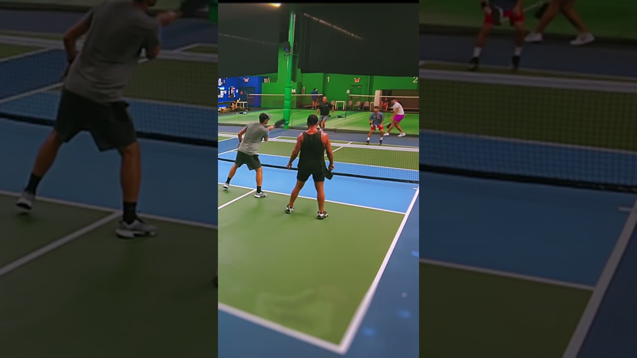 🎭Back and Forth Drama is Real #pickleballhighlights #pickleball #sports #sporthighlights