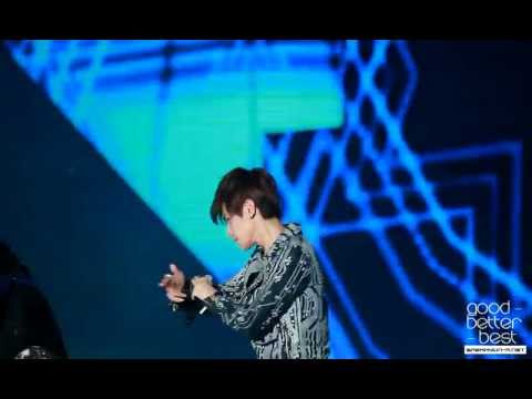 120814 KBS National Concert Mama Baekhyun fancam