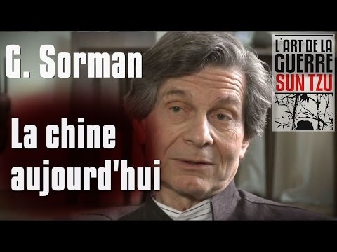 Guy Sorman - La chine aujourd'hui - YouTube