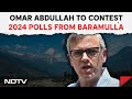 J&K News | Omar Abdullah To Contest 2024 Lok Sabha Elections From J&Ks Baramulla