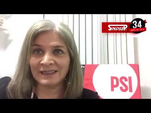 Denise Motta Dau parabeniza ao Sindsep pelos 34 anos de luta