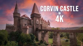 Corvin Castle: The Gothic Masterpiece of Transylvania in 4k